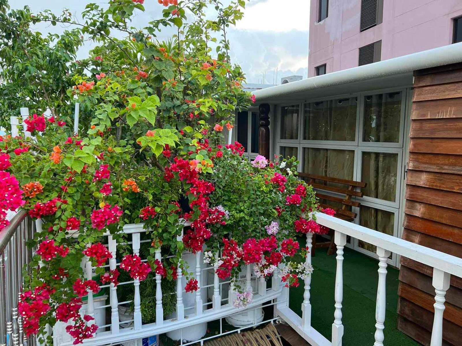 Rooftop Inn Мале Экстерьер фото